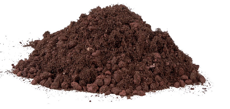 תערובת שתילה מקצועית 100% קוקוס שטוף ופתוח באריזת 50 ליטר 